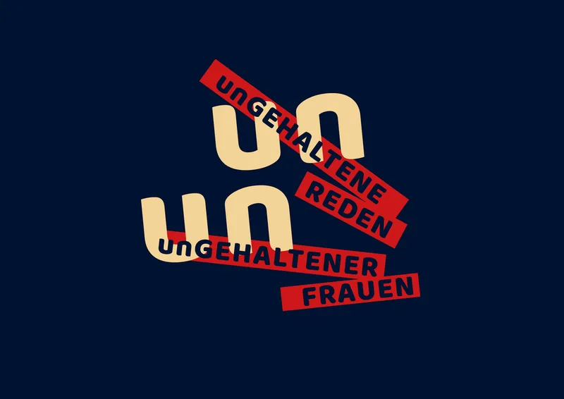 Eine ungehaltene Rede einer ungehaltenen Frau.